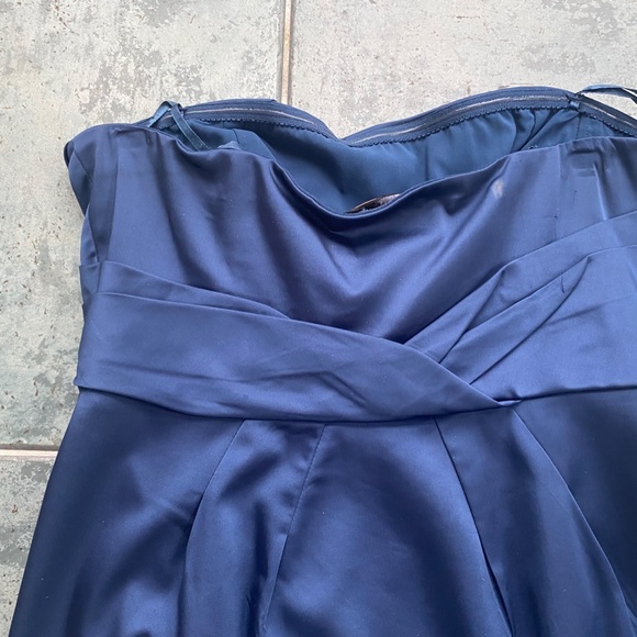 BCBG Maxaria Strapless Mini Cocktail Dress - Picture 4 of 9